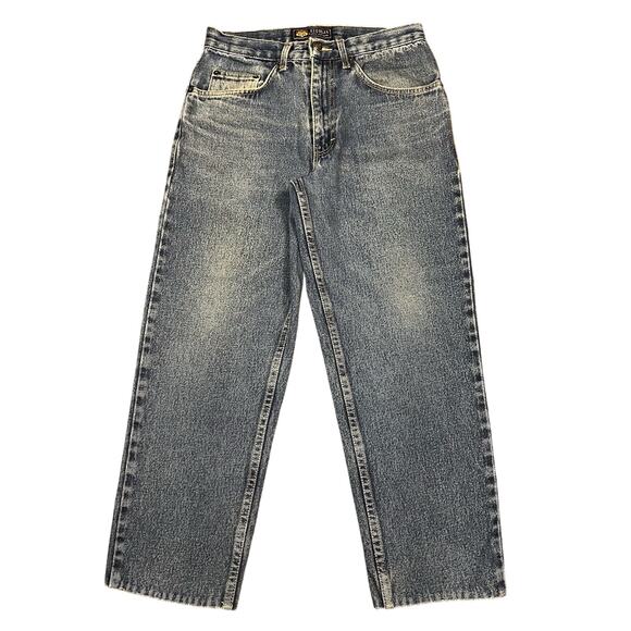 Vintage Route 66 Regular Fit 29x25 Denim Jeans Old School 90s Medium Wash Hemmed - Picture 1 of 8